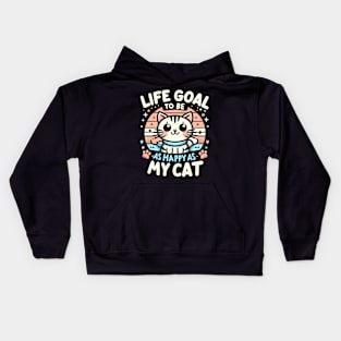 cat Kids Hoodie